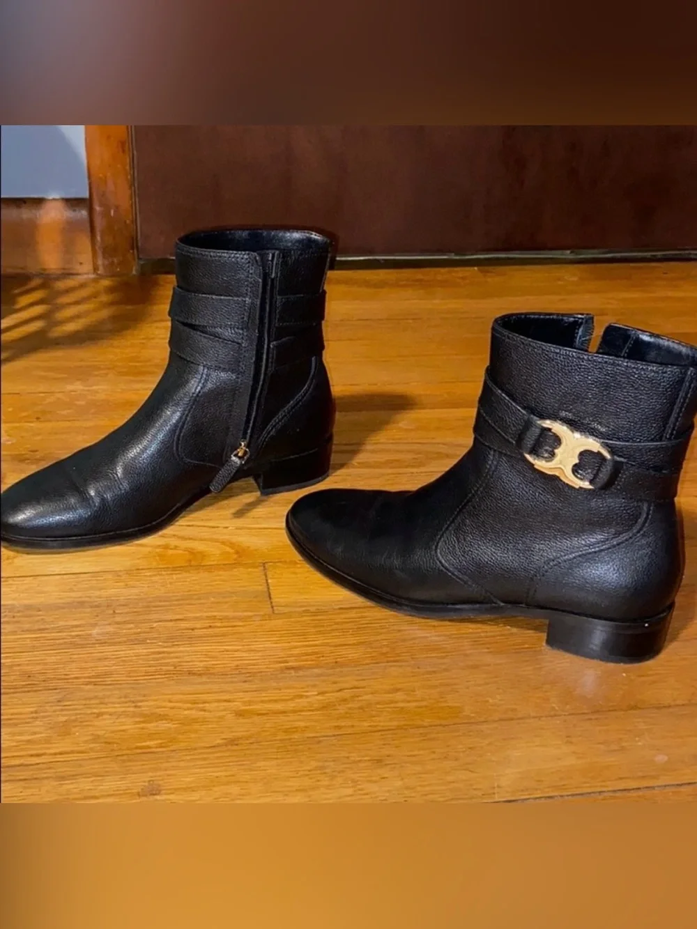 Tory Burch Gemini Booties